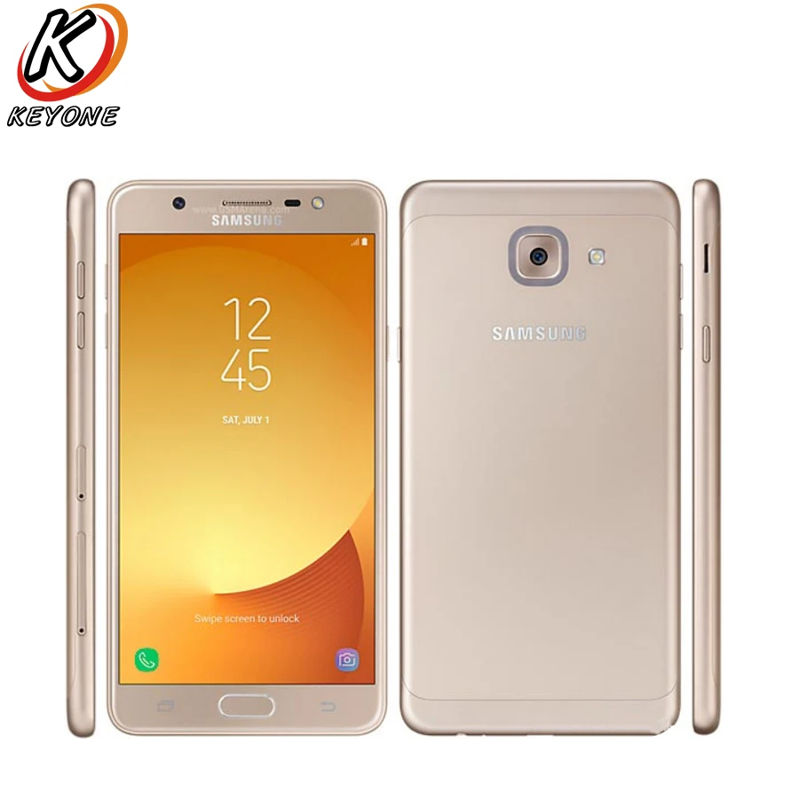 Новый оригинальный мобильный телефон samsung Galaxy J7 Max G615F DS LTE 5 7 &quot4 Гб ОЗУ 32 ПЗУ 13 0 МП