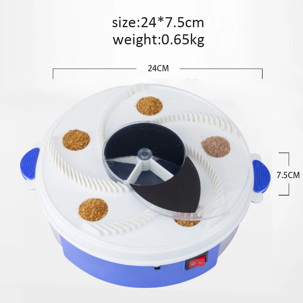 Электрическая эффективная ловушка для мух автоматическое устройство ловли