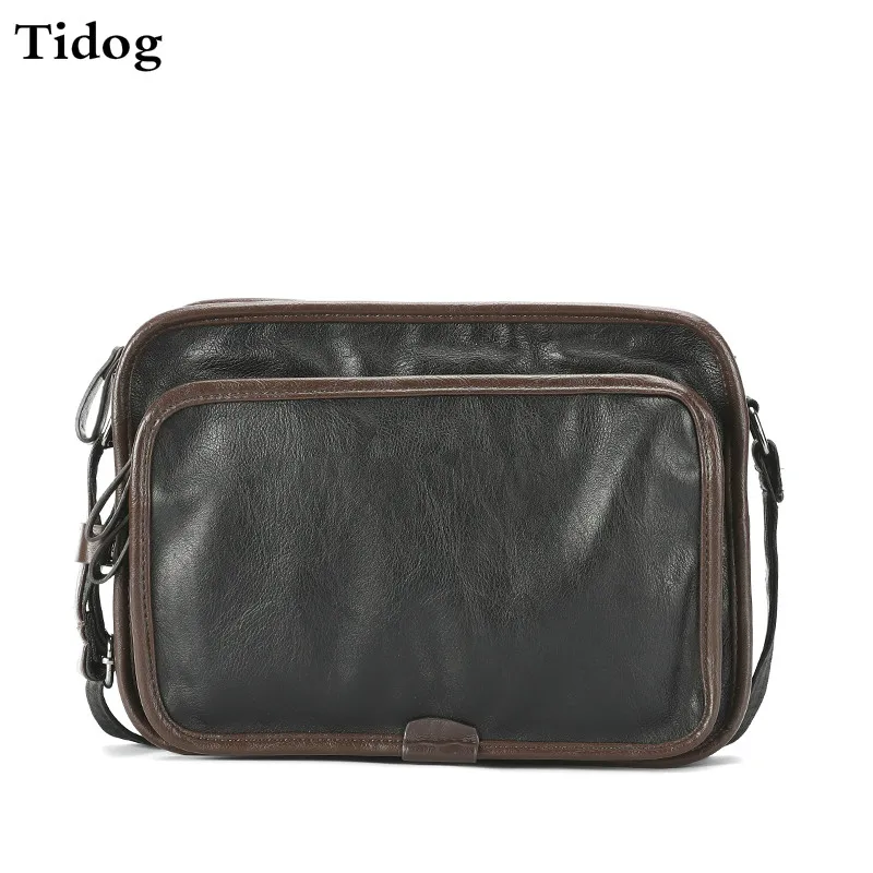 

Tidog The new leather man fashion shoulder bag