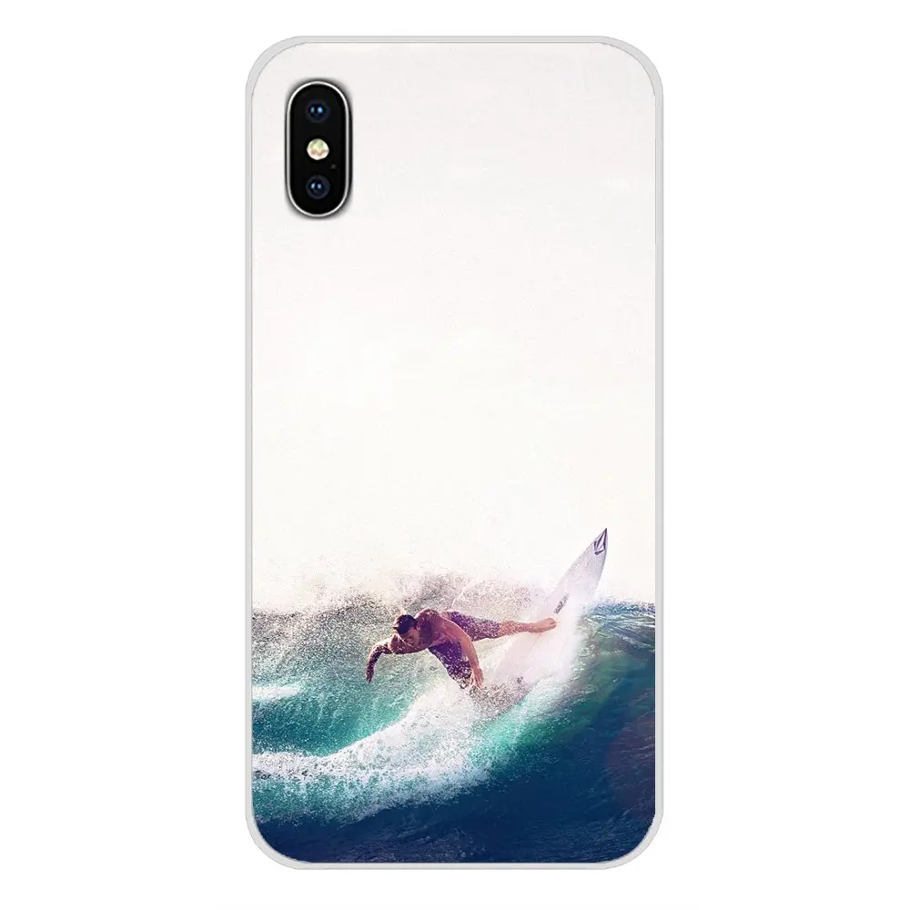 Прозрачный чехол из ТПУ для Xiaomi Redmi Note 6A MI8 Pro S2 A2 Lite Se MIx 1 Max 2 3 Oneplus 6T Dynamic Sea Wave Surf |