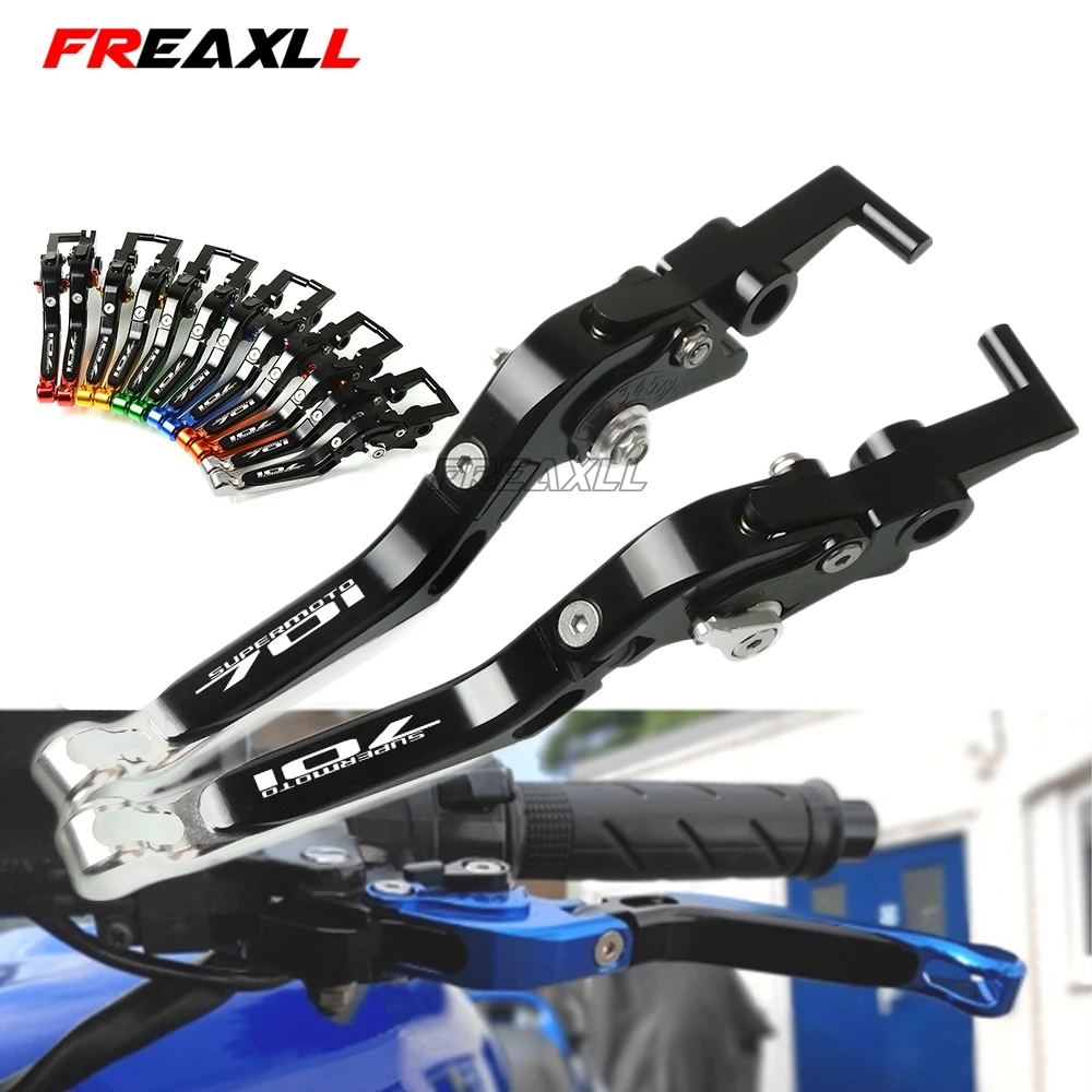 

For Husqvarna 701 Supermoto 701Enduro 2017-2018 Motorcycle Accessories Short Brake Clutch Levers 701 Supermoto 2017 2018