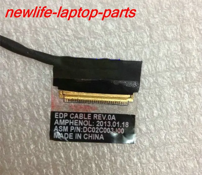 

original for lcd Cable EDP CABLE DC02C003J00 test good free shipping