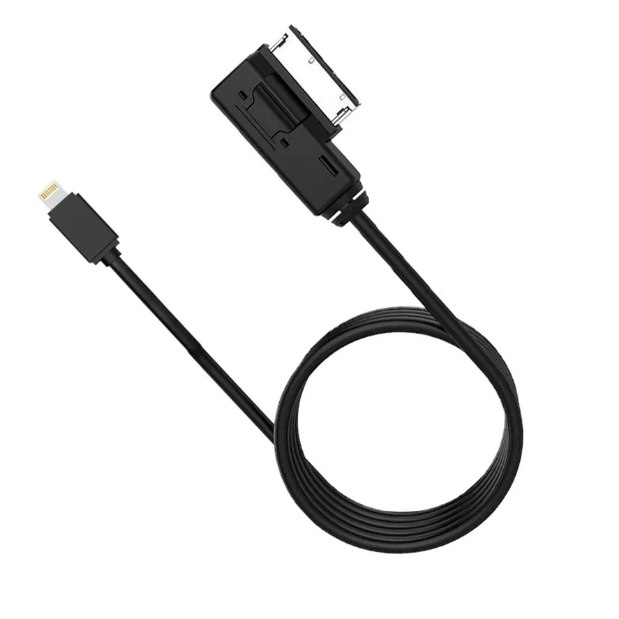 Новый аудиокабель AUX 1 4 м для Audi iPhone 7/8/X Музыкальный интерфейс зарядки