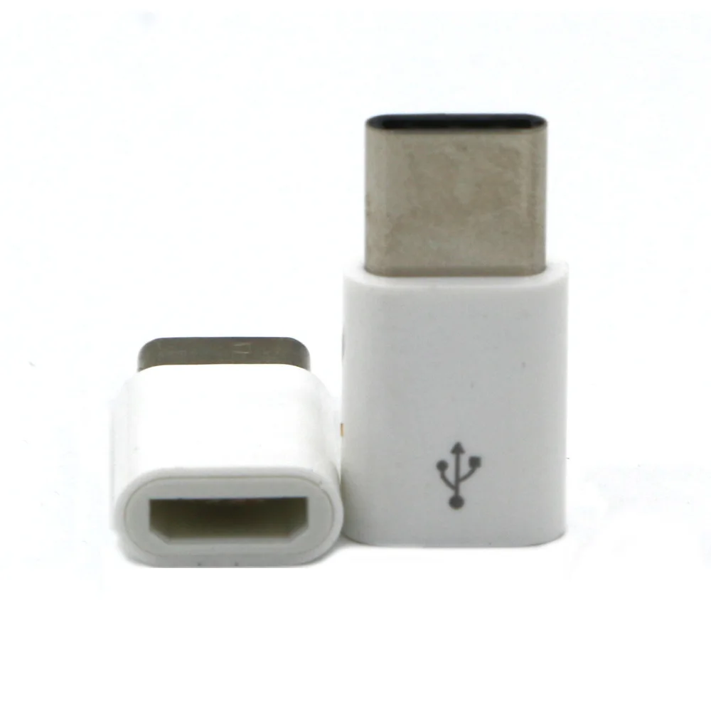 Быстрая зарядка USB 3 1 Type C папа микро Женский кабель конвертер Синхронизация