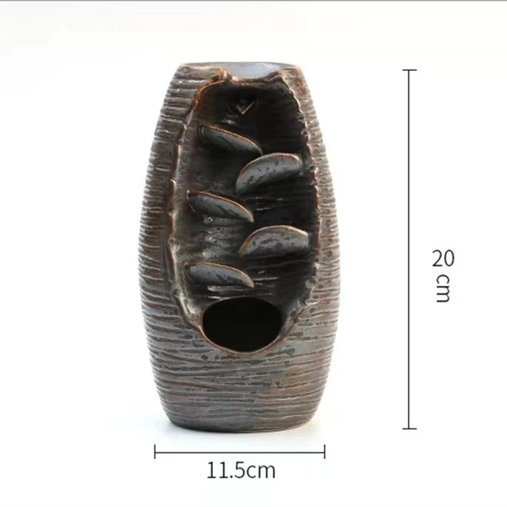 Керамическая курильница для благовоний 3 цвета|Благовония и курильницы| |