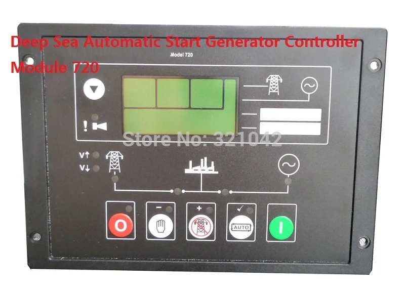 Модуль управления автоматическим запуском P720 заменяет DSE720|generator control module|generator