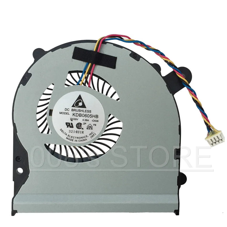 

New CPU Cooling Cooler Fan For ASUS F502 F502C F502CA X502 X502C X502CA S400 S400C S400CA S500 S500C S500CA X402 X402C X402CA