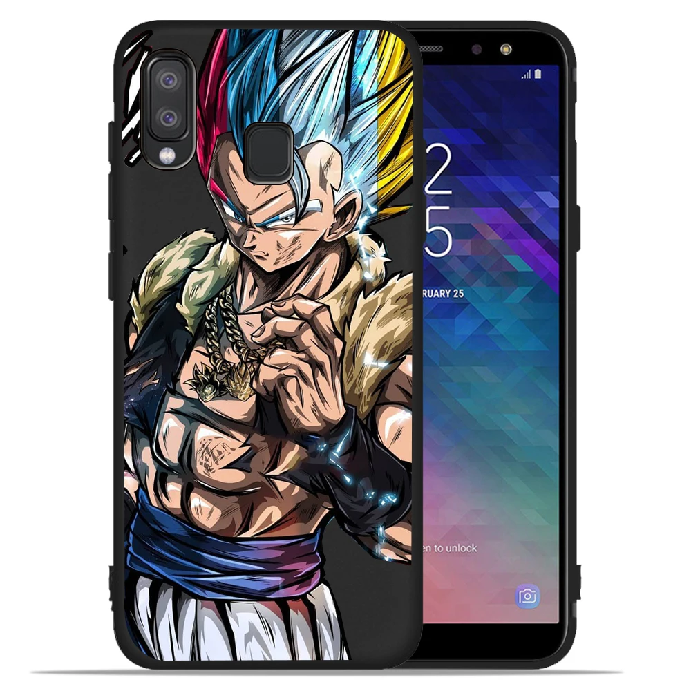 Dragon Ball Супер Saiyan Goku Vegeta Dragon чехол для телефона для samsung Galaxy A50 A20 A30 A40 A10 A70 M10 M20 Etui задняя крышка