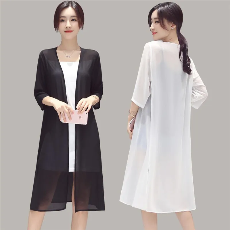 Новинка 2020 повседневное тонкое пальто с разрезом большой размер Женский Длинный