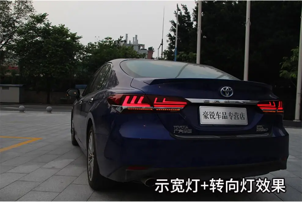 Динамический движущийся,~ Camry задний фонарь, светодиодный, Camry задние лампы, автомобильные аксессуары, Camry противотуманная фара; Corolla, фара Camry