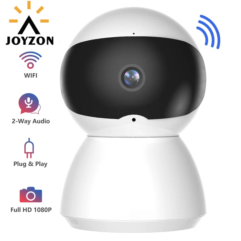 

IP-камера JOYZON HD 1080P с функцией ночного видения и поддержкой Wi-Fi