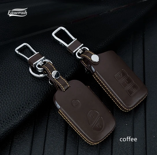 Кожаный Автомобильный чехол для ключей 4D Lexus ES RX LX NX CT GS IS GX RC LS F GT CT200h 300h IS250 GX400 RX270