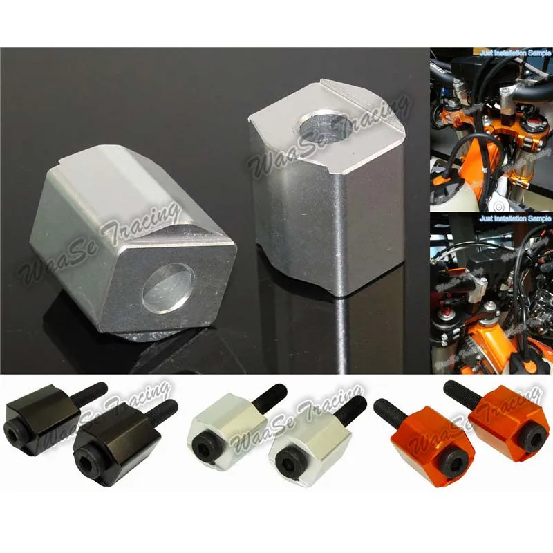 Waase руль мотоцикла стоячий кронштейн комплект для KTM 300 450 exc 1050 1090 1190 1290 Приключения