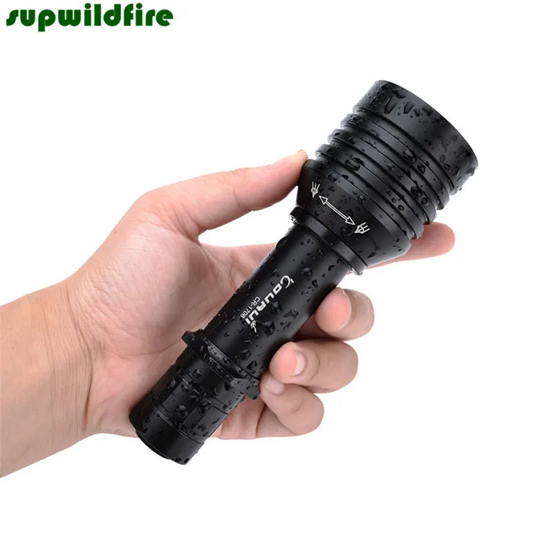 Горячее предложение! COURUI CR 1706 зум IR 850nm фонарик Бесплатная доставка # NO12|850nm flashlight|ir