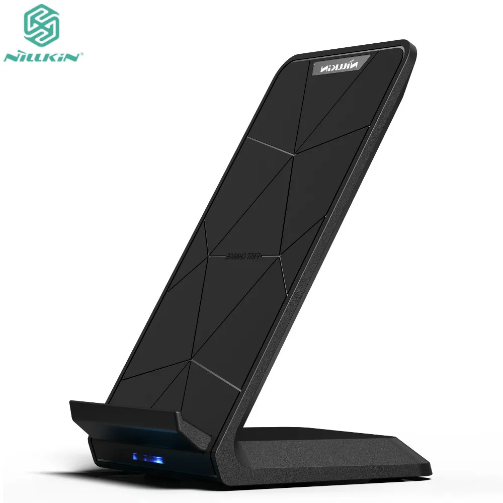 NILLKIN Qi Беспроводное зарядное устройство Подставка для iPhone X 8 Plus USB быстрая зарядка для samsung S8 Plus S7 S6 edge Note 8 док-станция