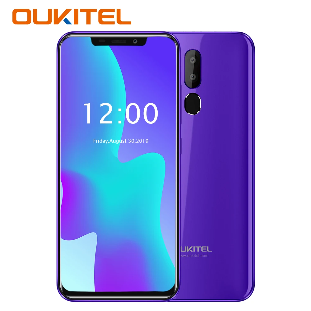 OUKITEL C12 Pro смартфон с диагональю 6 18 дюйма Android 8 1 ОЗУ 2 Гб ПЗУ 16 ГБ 3300 мАч|Смартфоны| |
