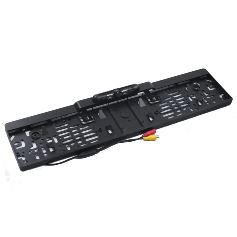 ЕС Автомобильная рамка номерного знака камера заднего вида Hd с 4 ИК-светильник |