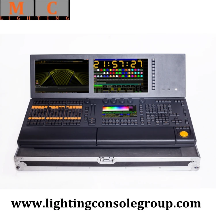 Лучший новый DMX контроллер MA2 dj консоль с flycase|Диммеры| |
