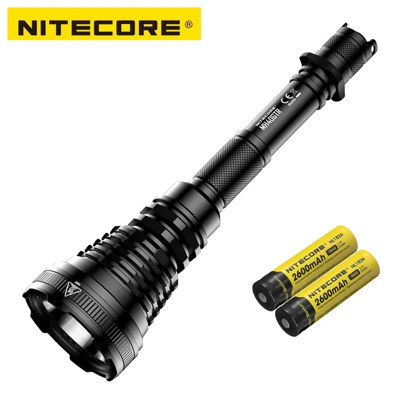NITECORE MH40GTR светодиодный фонарик CREE XP L HI V3 1200 люмен 1004 М Подводная охота поисковый