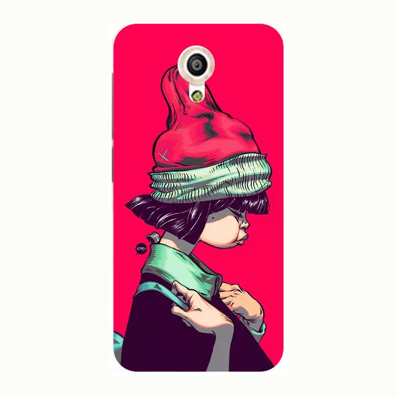 Original HD Painted Soft Case for Vodafone Smart Turbo 7 VDF500 Prime7 VDF600 N8 VDF610 Platinum VDF900 V8 VDF710 Back Cover |