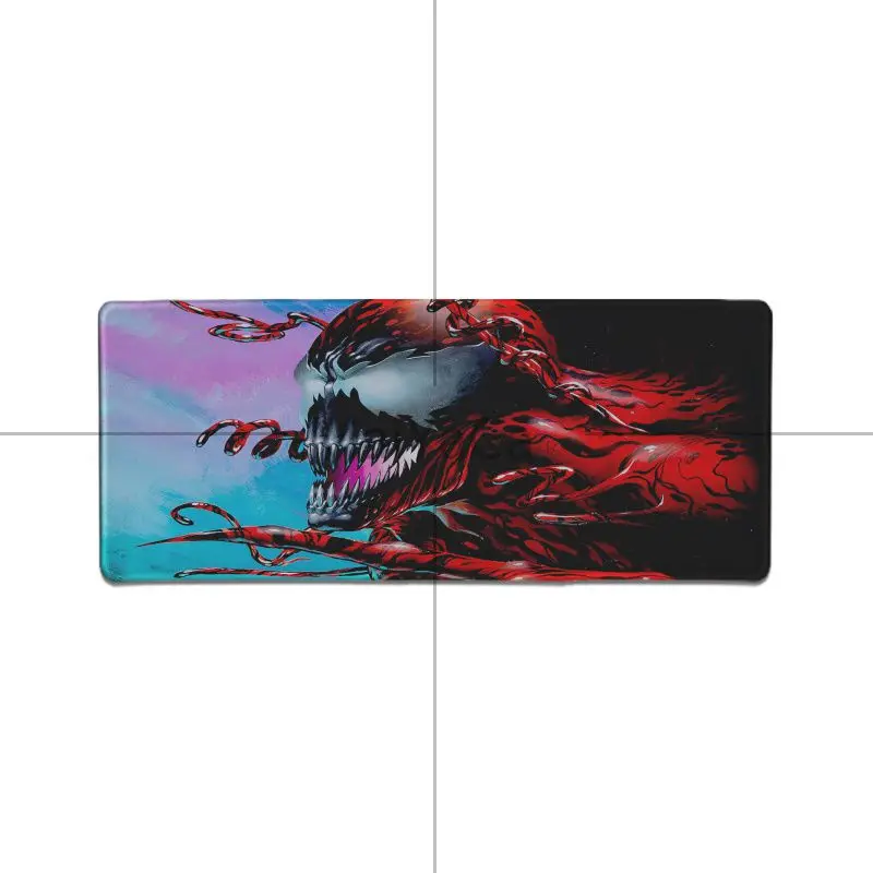 MaiYaCa Лидер продаж агент Venom Marvel Comics HD DIY дизайн игровой с узором коврик для мыши офисные мыши геймер мягкий коврик для мыши