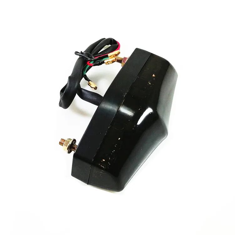 Universal Motorcycle LED Brake Stop Tail Light Rear Dual Sport bike Custom Cruiser Bobber Chopper Touring| |