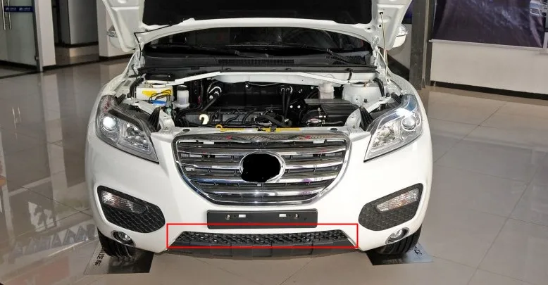Передняя Нижняя решетка Вокруг отделки Центральная для Lifan X60 | Автомобили и