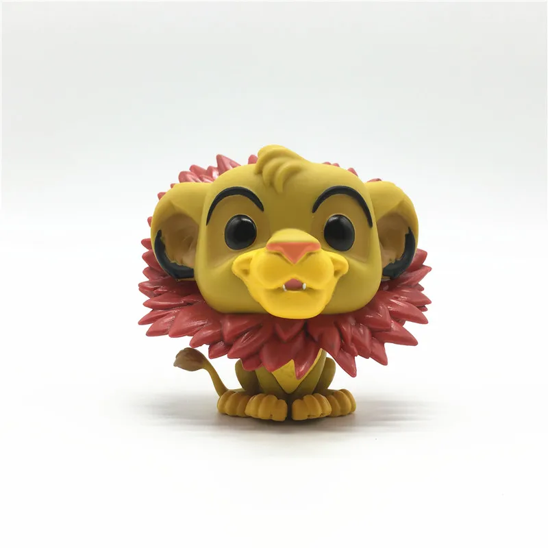 Оригинальный FUNKO POP Animation-lion Wang Simba-Фигурки игрушки для друга Детские Коллекция