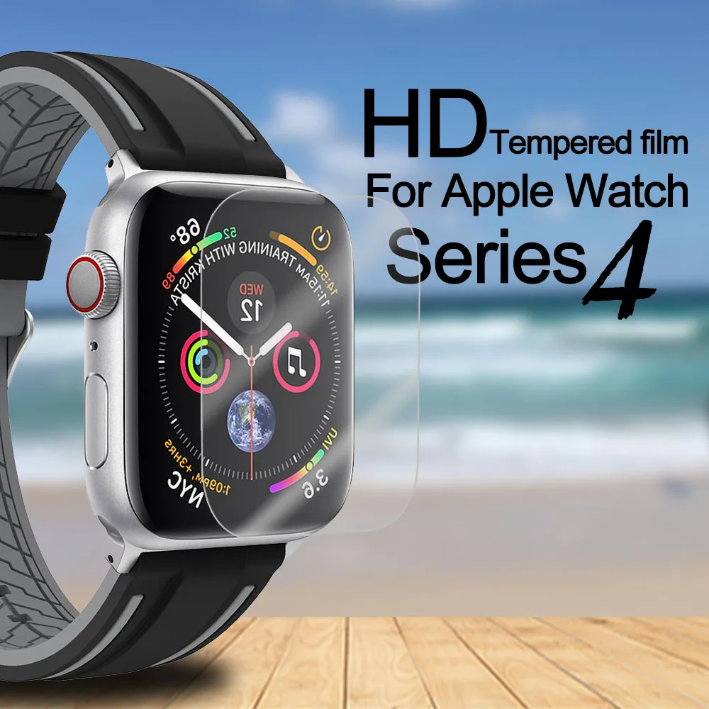 Ремешок для часов Нержавеющая сталь Milanese Loop полосы для наручных часов Apple Watch серии 1/2/3, 42 мм, 38 мм, 40 мм 44 мм браслет для смотрю 4 пленка