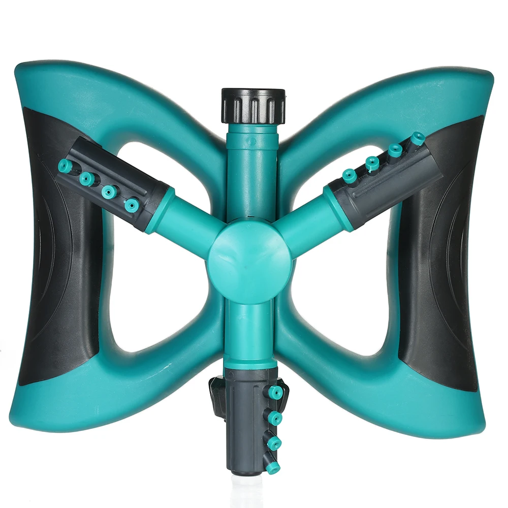 Автоматический поливочный ороситель для газона вращение на 360