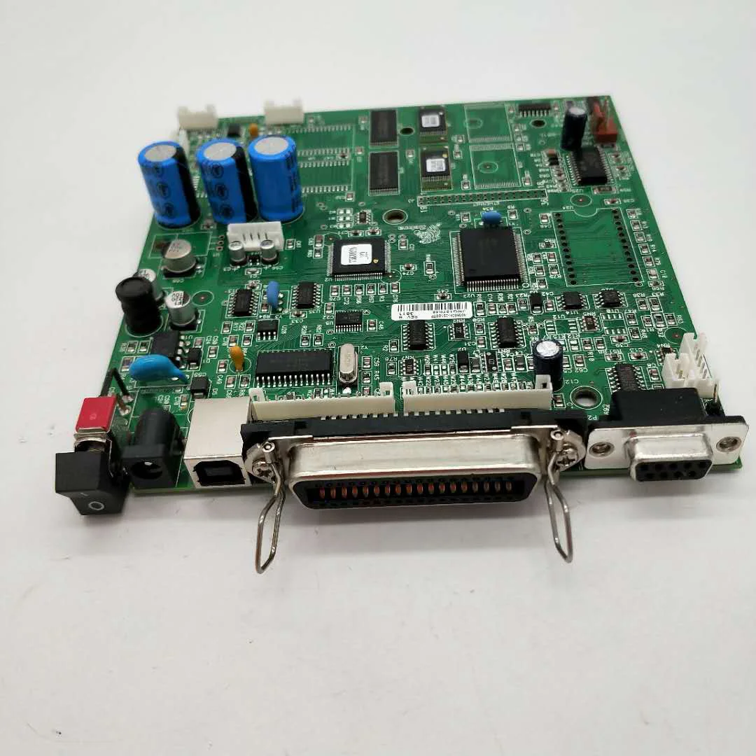 Бесплатная доставка восстановленная Фотографическая плата для Zebra LP2844 /LP 2844