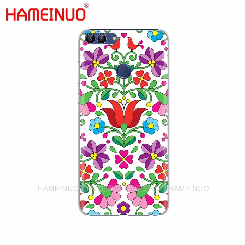 HAMEINUO Венгрия флаг для сотового телефона чехол huawei Honor Y5 7C Y625 Y635 Y6 Y7 Y9 2017 2018 Prime