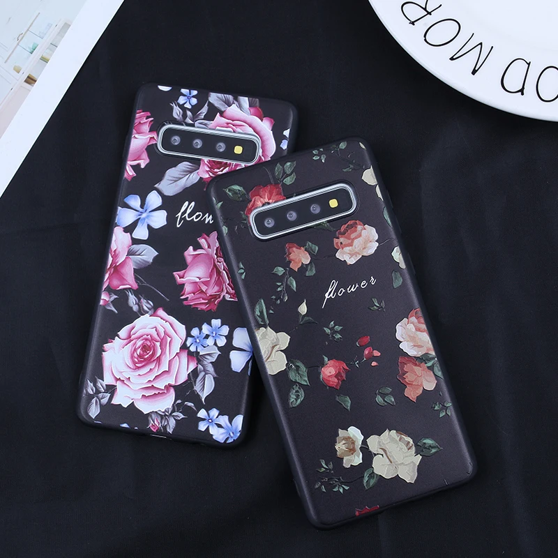 BROEYOUE чехол для Samsung Galaxy A3 A5 A7 A8 J3 J5 J7 Prime 2016 2017 2018 3D с цветами S7 Edge S8 S9 Plus |