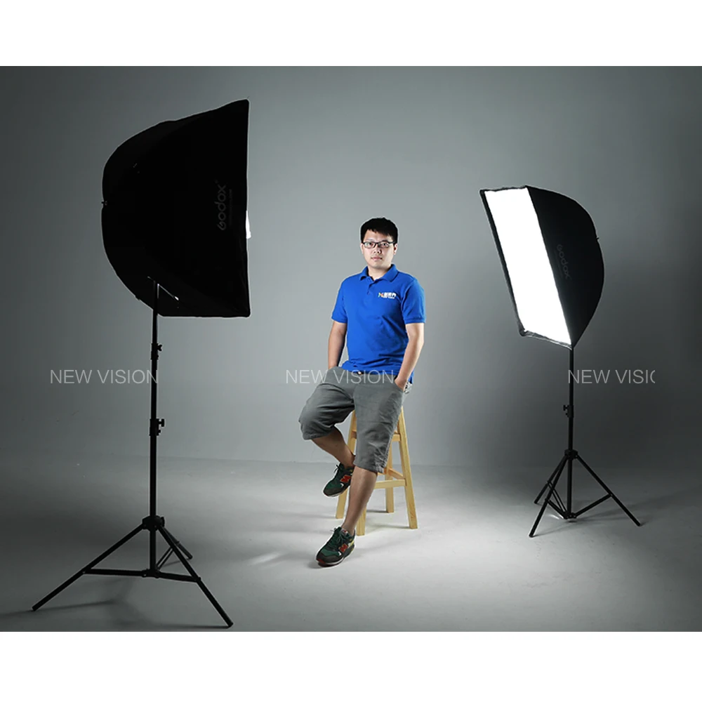 Зонт софтбокс Godox портативный 50*70 см 20*27 дюймов фотовспышка высокого качества для