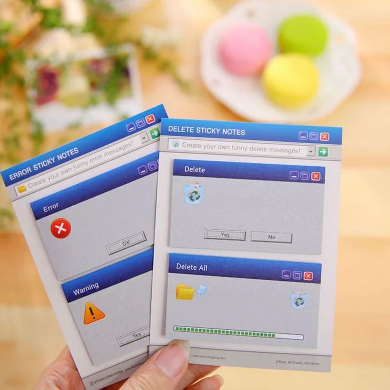 Coloffice 1 шт. Творческий Системы приглашения для облегчения Бумага заметок