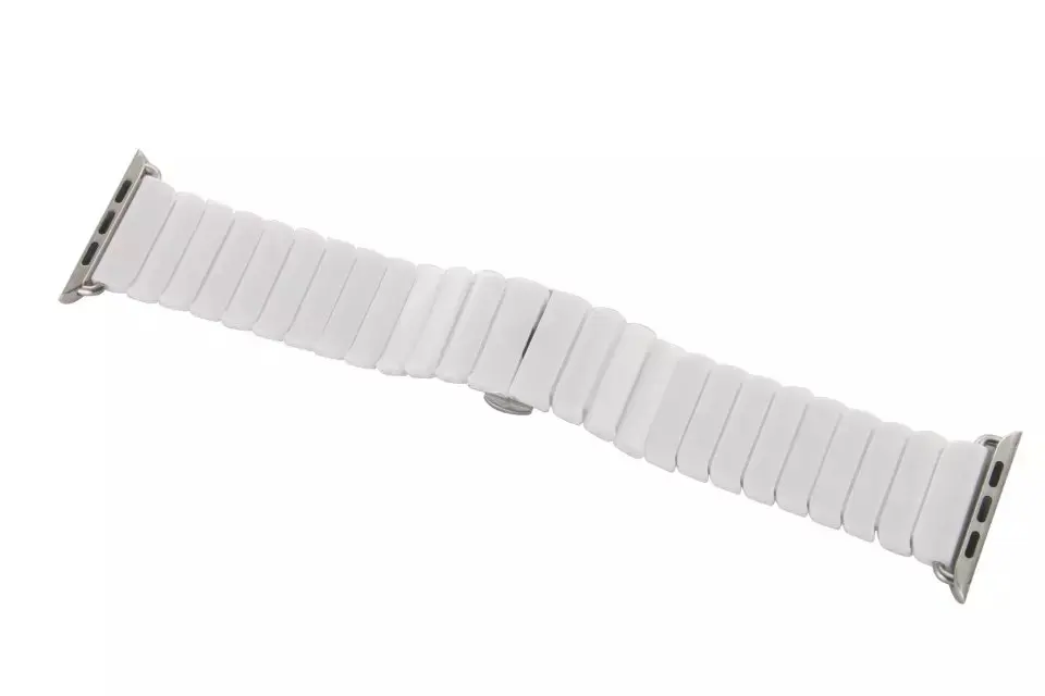 Новый роскошный для Apple Watch Группа Прохладный Керамика наручные iWatch ремешок s 38 мм