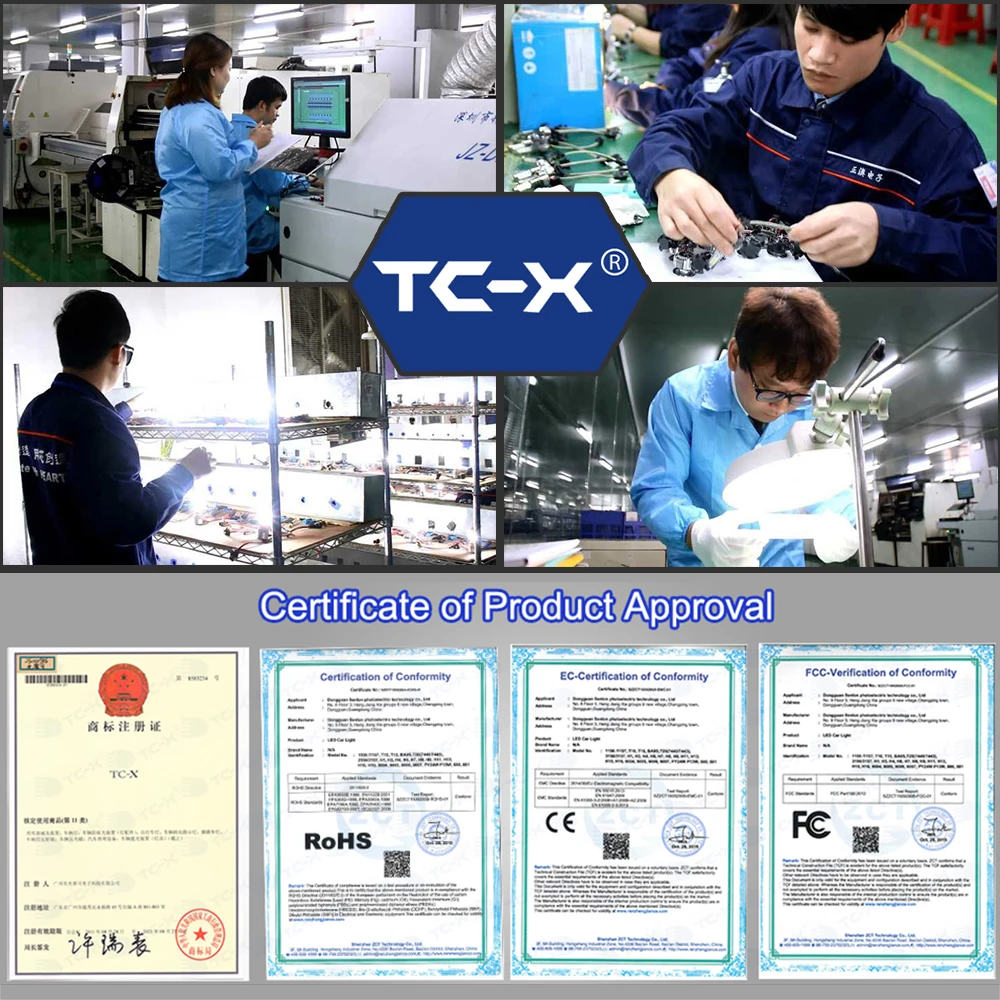 TC-X T1 СВЕТОДИОДНЫЕ Фары Комплект H7 H1 H11 H3 880 9006/HB4 9005/HB3 Дальнего света Ближнего