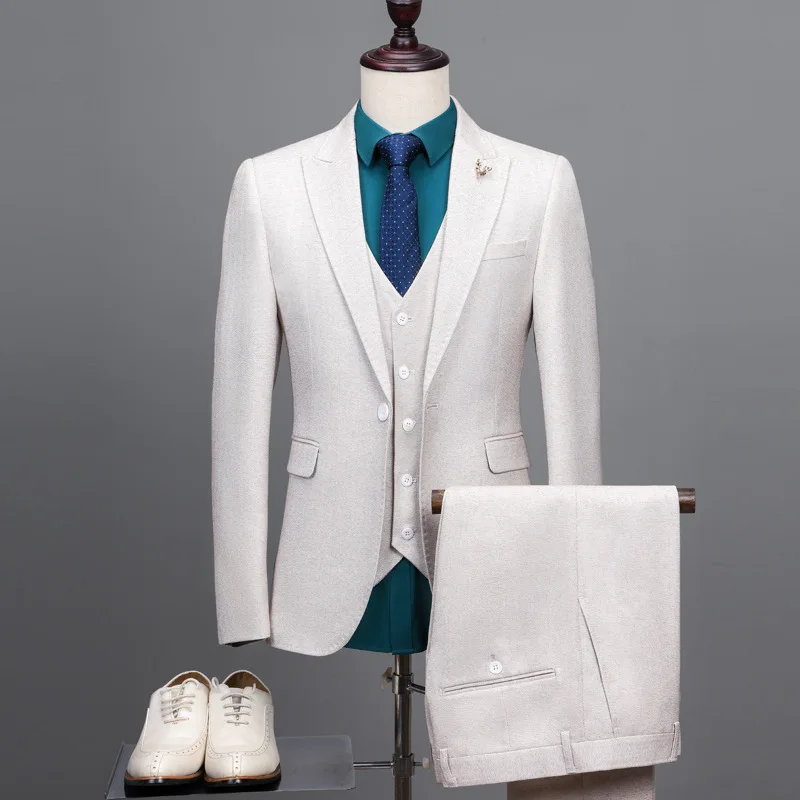 

Мужские костюмы Traje de Novio мужские костюмы Homme Mariage мужские свадебные костюмы 2018 костюм для выпускного вечера