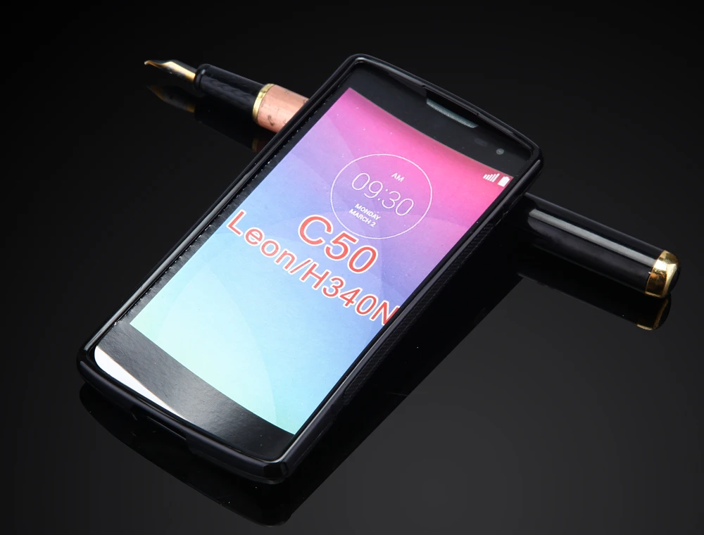 Противоскользящий чехол из тпу для LG Leon 4G LTE H340N H320 C50 C40 S Line Wave Soft Gel|case case|tpu casecase s |