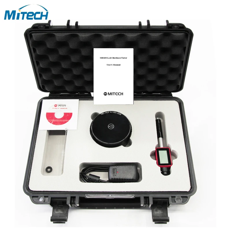 

MH100 Portable Hardness Tester