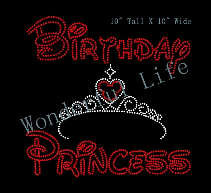 Чудесная жизнь бесплатная доставка день рождения принцесса с короной на свадьбе