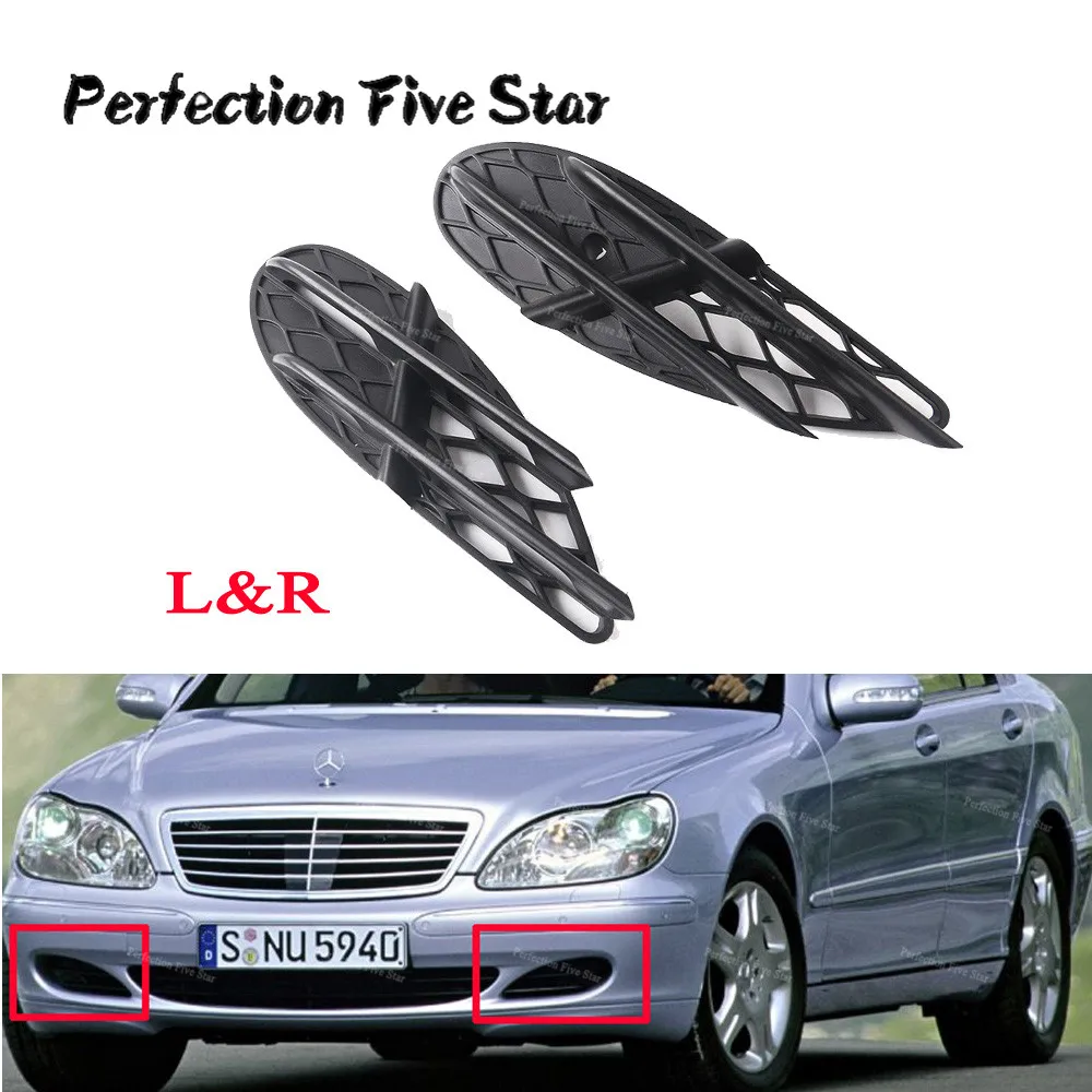 2208851323 2208851623 для Mercedes Benz MB S Class W220 2003 2004 2005 2006 ПАРА LH RH передний бампер Нижняя