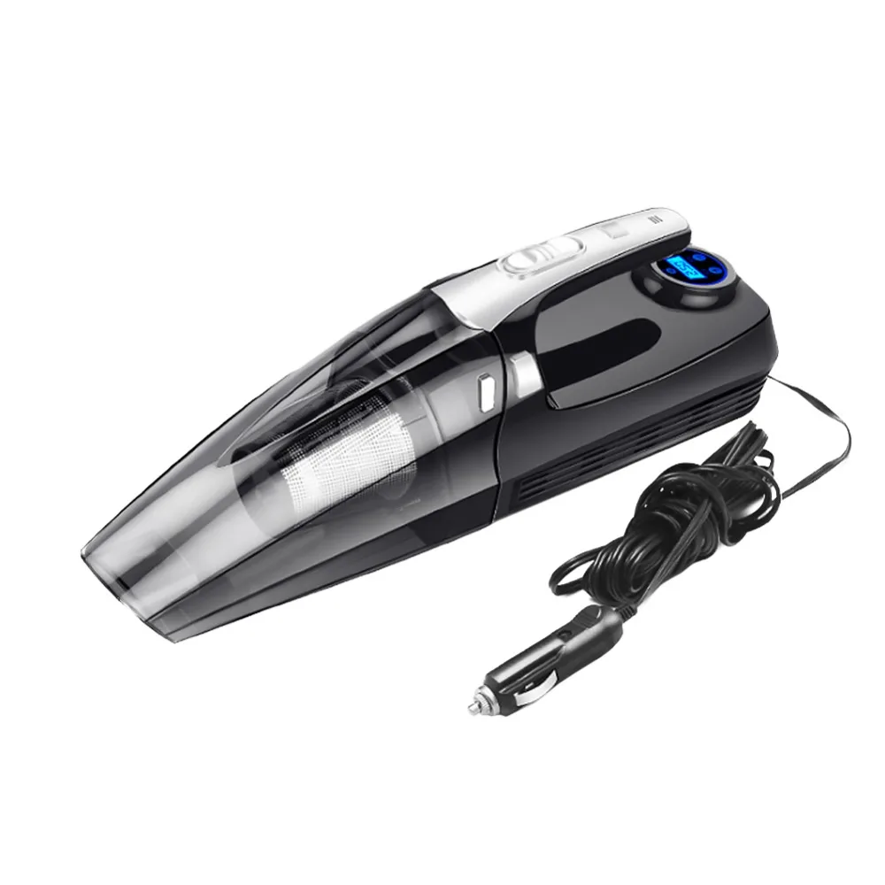 Multi function автомобильный пылесос 4 в 1 портативный датчик давления воздуха шинах