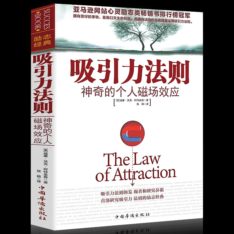 the Law of Magical Attraction Philosophical psychology book for adult Successful inspirational chicken soup джек кэнфилд chicken soup for the soul grandmothers