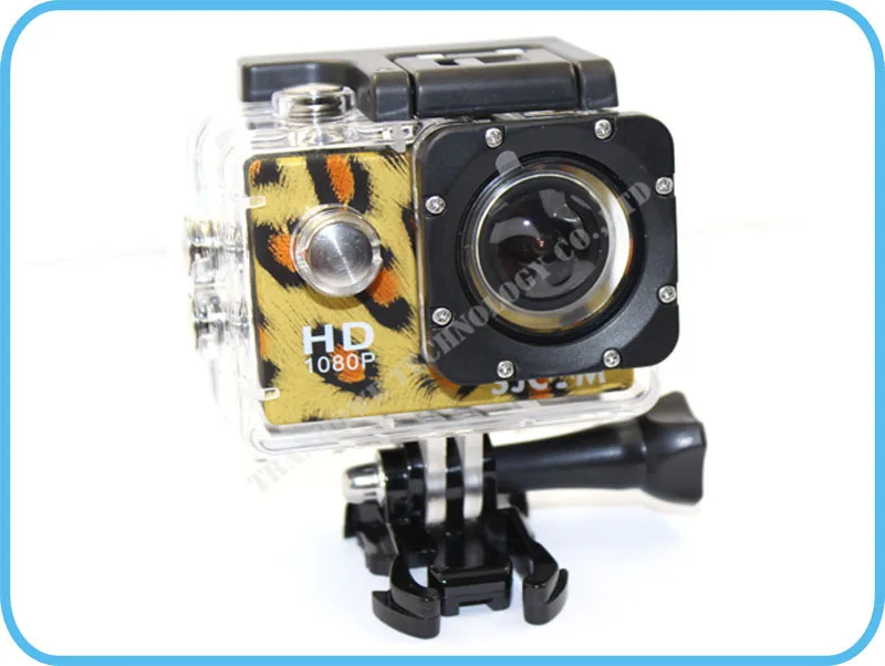 Original Underwater Waterproof Case for SJ4000 Diving 30M extreme Helmet Cam Mini Camcorder DVR Free shipping! | Электроника