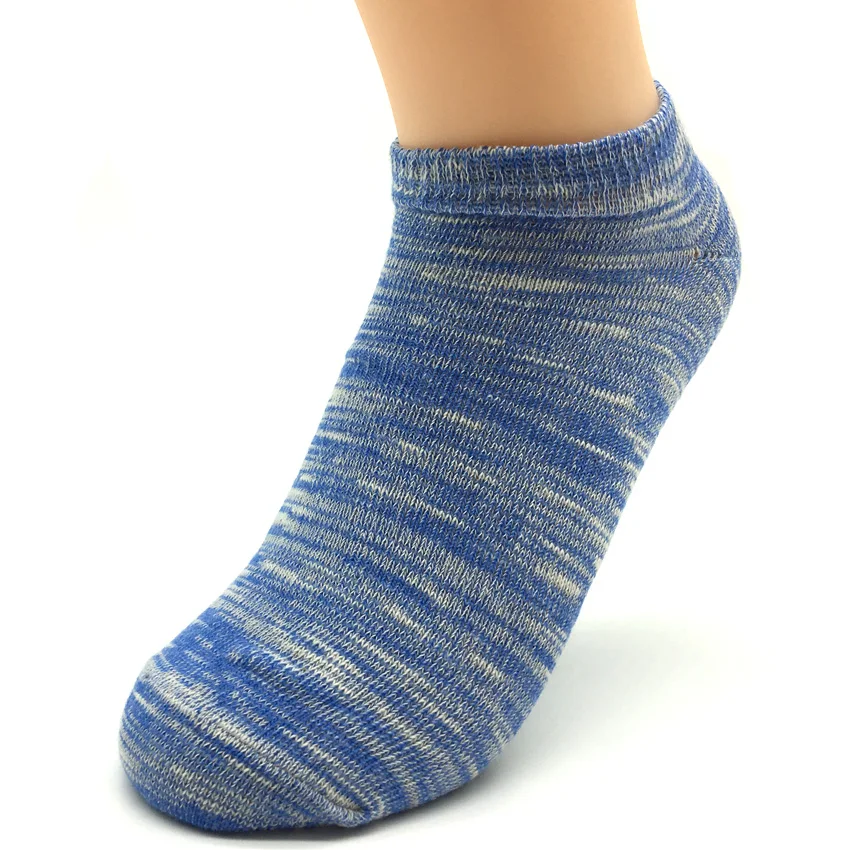 5 пар/партия Новый лодыжки носки женские Харадзюку Карамельный цвет хлопок