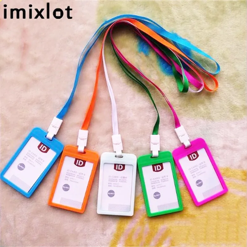 Прозрачный дизайнерский шнурок Imixlot держатель для ID-карты бейдж школы работы