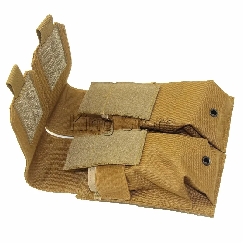 MOLLE PALS двойной винтовочный патрон для переноски охотничий складной чехол Верхняя откидная сумка Тактический держатель военный патрон сумка
