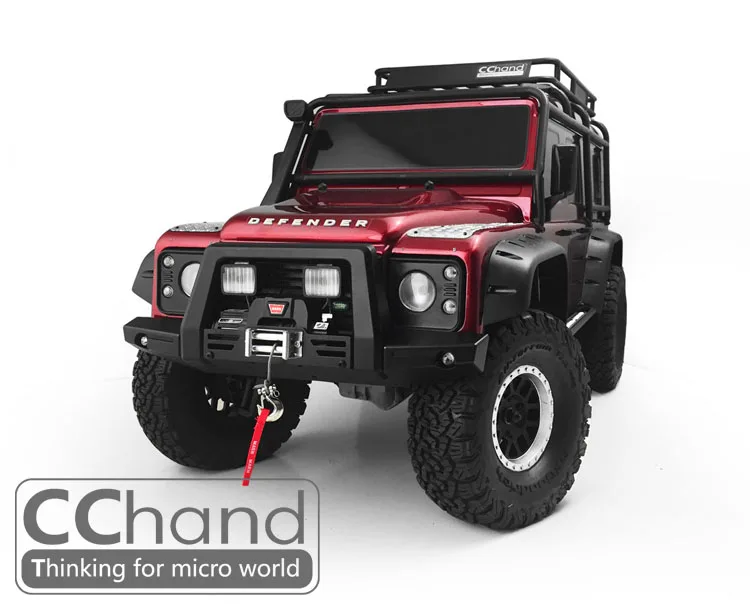 Металлический передний бампер для 1/10 TRAXXAS TRX4 D110 Rc части гусеничного