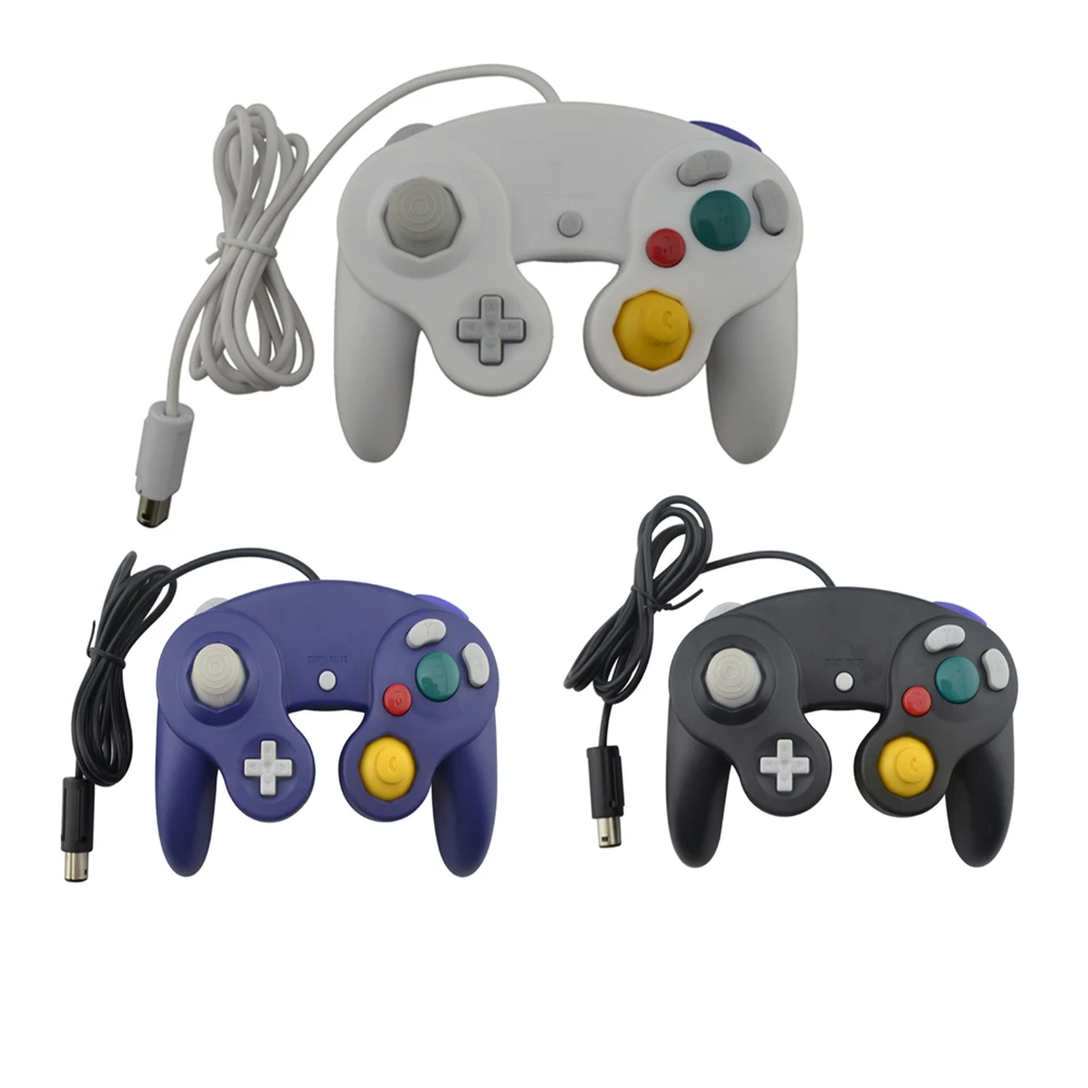 

10PCS Wired Game Controller Joypad Joystick for PC Gamepad compatible for Nintend N G C Controle
